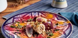 Menù di Natale firmato Chef Barbieri per Moulinex: la ricetta bb moulinex involtini spada