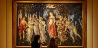 “Botticelli e Firenze. La Nascita della Bellezza” al cinema a Gennaio