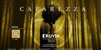 Caparezza in concerto, le nuove date del tour 2022 capareza exuvia tour 2022