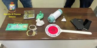 Scafati, nascondeva stupefacente in una scatola di caffé: arrestato cocaina sequestrata salerno