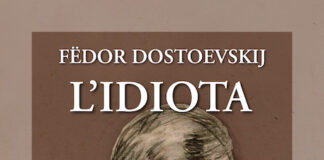 “L’idiota”, Fëdor Dostoevskij: un audiolibro celebra il bicentenario dalla nascita copertina l'idiota