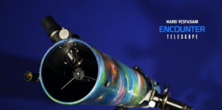 Da M-Ethereum di Mario Vespasiani al WEBB Telescope encounter telescope