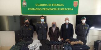 GdF Siracusa, devoluta in beneficenza la merce sequestrata durante l’anno merce sequestrata in beneficenza