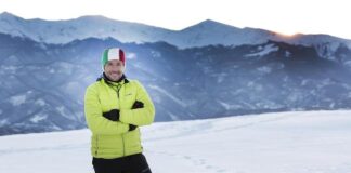 Una sicilia innevata inaugura la nuova stagione di Linea Bianca orsini linea bianca