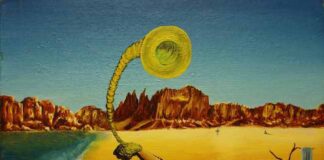 L’universo ingannevole dell’irrealtà nel Surrealismo Metafisico di Judith Paone paesaggio musicale judith paone