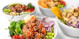 Longevity Pokè: tre ricette ispirate al piatto di tradizione hawaiana poke