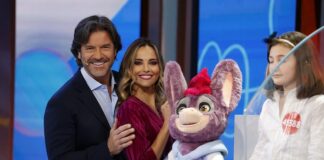 Nunù, il celebre asinello fa il suo ingresso allo Zecchino d’Oro prima puntata zecchino d'oro 64