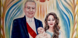 L’atmosfera della nobiltà nei ritratti a metà tra Realismo Magico ed Espressionismo di Zoja Sperstad principe stefan di montenegro e macedonia zoja sperstad