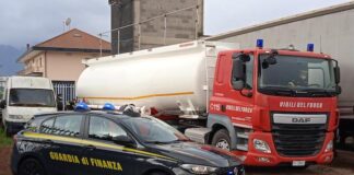 Frosinone, frodi nel settore dei carburanti: denunciati alcuni autisti sequestro mezzo contrabbando