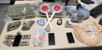 GdF Vicenza, spaccio di sostanze stupefacenti: tre arresti sequestro stupefacenti vicenza