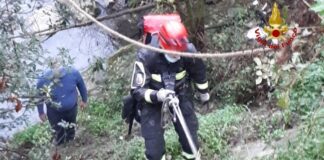 Rapallo, incendio in abitazione e soccorso a uomo finito in una scarpata soccorso rapallo