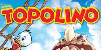 Cronache degli Antichi Regni: al via la saga fantasy su Topolino topolino 3449 cover