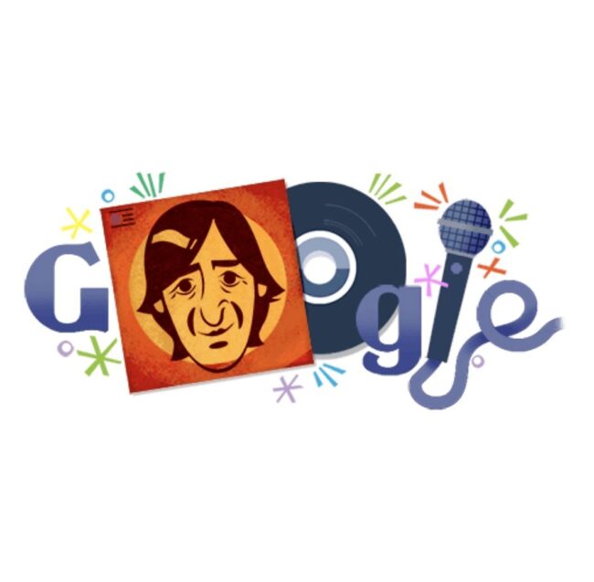 Doodle per gli 83 anni del ‘Signor G’, la Fondazione Gaber ringrazia Google