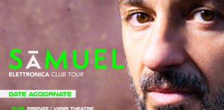 Samuel, rinviate le date del suo “Elettronica Club Tour”