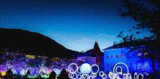 Dopo due anni torna il Bressanone Water Light Festival: ecco quando WLF 2019 - The Water the Light and the Moon by Spectaculaires © Brixen Tourismus_Matthias Gasser