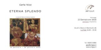 “Eterna Splendo” la raccolta delle opere di Carla Nico alla Art GAP Roma