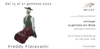 “Liberamente oltre” la personale di Freddy Fioravanti, Galleria Art GAP