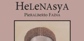 “Helenasya”, alla scoperta del nuovo libro di Pieralberto Faina copertina helenasya