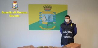 Savona, sequestrati oltre 40 chili di hashish: due arresti droga sequestrata savona