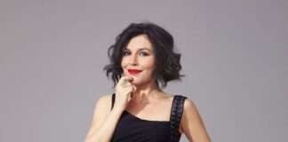 Sanremo 2022, Giusy Ferreri: “Bellissima esperienza sul prestigioso palco dell’Ariston” giusy ferreri black