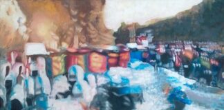 Le visioni sfocate di Franca Bonaiuti, tra desiderio di superare il dettaglio e necessità di considerare l’insieme insubordinazione franca bonaiuti