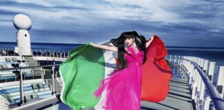 J Spring Fashion Show 2022, una passerella a cielo aperto a Portofino jessica minh anh costa toscana