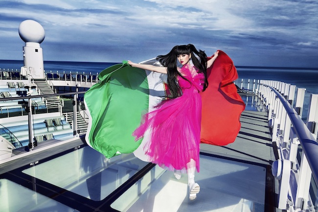 J Spring Fashion Show 2022, una passerella a cielo aperto a Portofino