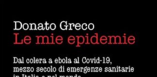 “Le mie epidemie”, il libro di Donato Greco con Eva Benelli le mie epidemie