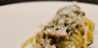 “Linguine alla Nicolo”: la ricetta di Luigi Pomata in tv linguine nicolo