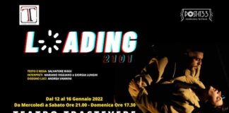 “Loading 2101”, lo spettacolo con Viggiano e Lunghi a Roma loading 2101