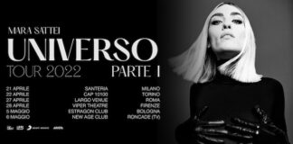 Concerti di Mara Sattei: le date dell’Universo Tour 2022 parte I mara sattei universo tour 22 locandina
