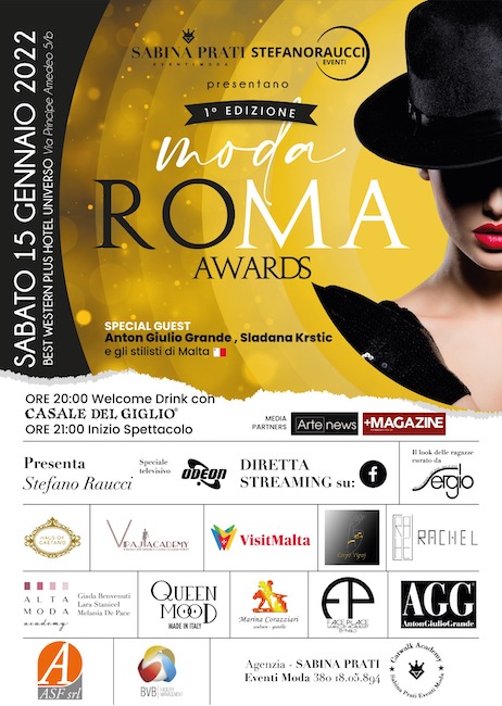 moda roma awards 2022