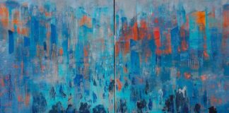 “Paesaggio dentro”, la personale di Antonella Linda Barone a Roma