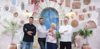 Nuova edizione di “Bake Off Italia – Dolci sotto un tetto” dal 7 gennaio montrucchio dolci sotto un tetto