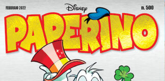 Paperino, doppia edizione da collezione per festeggiare il numero 500 paperino 50 cover variant