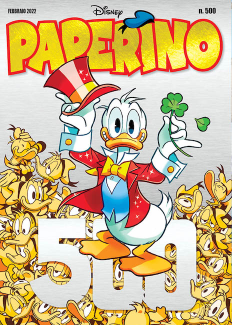 paperino 50 cover variant