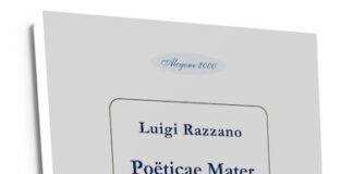 Poëticae Mater, alla scoperta della raccolta poetica di Luigi Razzano poeticae mater