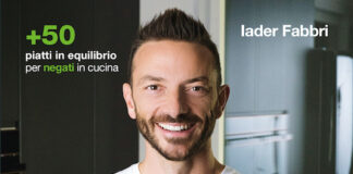 “Ricette Vegane e Vegetariane anche per onnivori”, il libro di Iader Fabbri copertina iadder fabbri ricette vegane