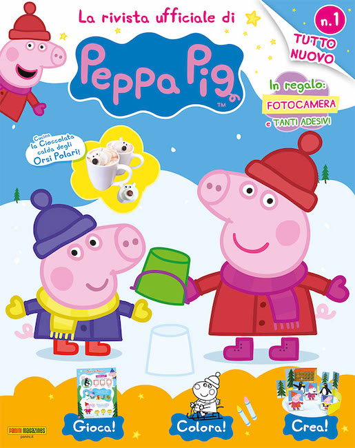 rivista ufficiale peppa pig