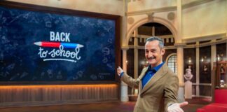 “Back to school” su Italia 1 con 25 big della tv, musica e sport savino back to shool