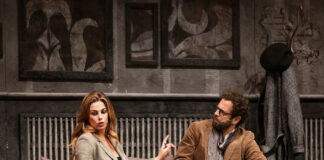 Vanessa Incontrada e Gabriele Pignotta in scena al Teatro Duse: ecco quando Scusa sono in riunione…ti posso richiamare?