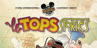 Le Tops Stories, una nuova collana su Topolino dal 26 gennaio tops stories cover