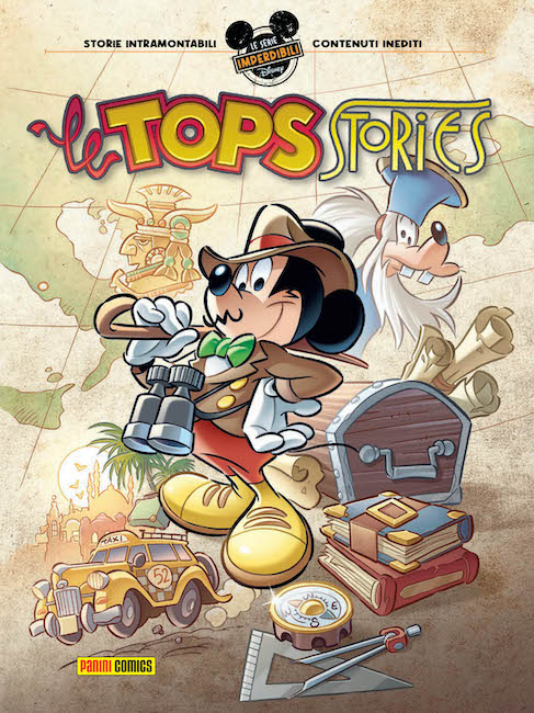 Le Tops Stories, una nuova collana su Topolino dal 26 gennaio