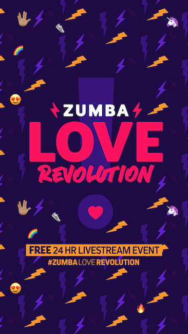 “Love Revolution”, seconda edizione di Zumba 24: ecco quando