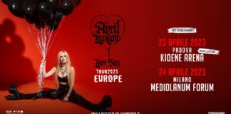 Avril Lavigne, tour italiano riprogrammato nel 2023