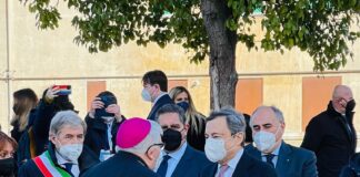 Draghi a Genova, Toti: “Sua visita alla Radura della Memoria un momento molto emozionante”