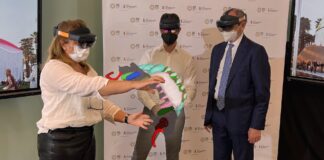 La Mixed Reality di Fifthingenium (vincitore Action for 5G di Vodafone) in una live demo a Expo 2020 Dubai