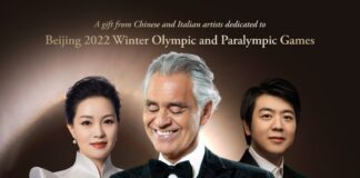 Andrea Bocelli, Lang Lang e Lei Jia: una canzone per i Giochi Olimpici di Pechino