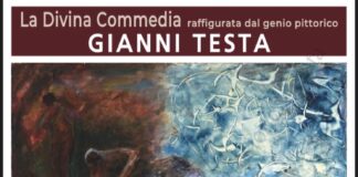 A Roma la mostra di Gianni Testa dedicata alla “Divina Commedia”