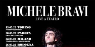 ‘Michele Bravi live a teatro’, ecco le date